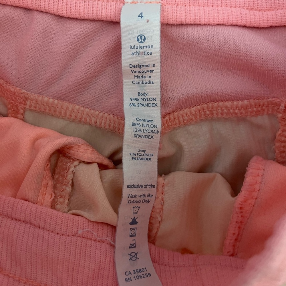 Lululemon Capris - Picture 6 of 7